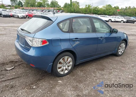 2010 Subaru Impreza 2.5I from USA, damaged, VIN JF1GH6A6XAH814159